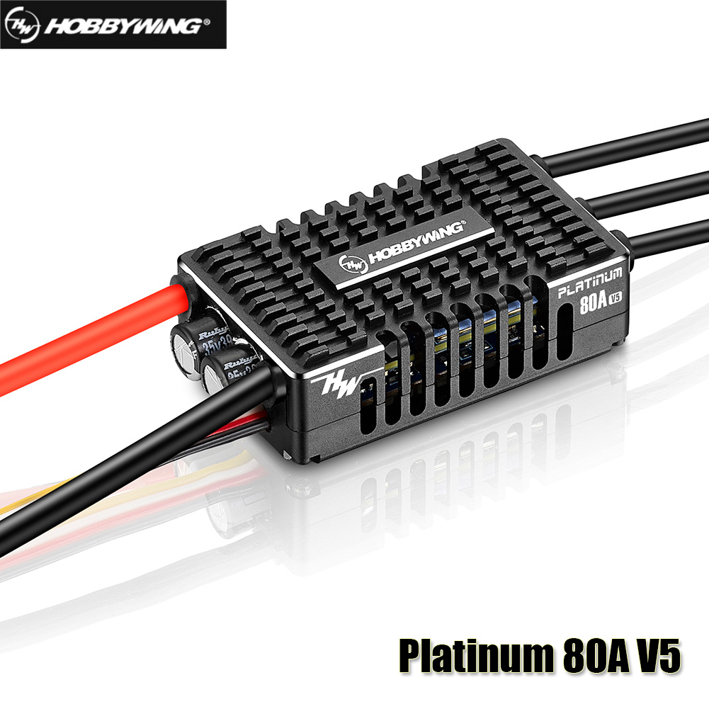 HOBBYWING บลัชเลส ESC Platinum - 6S Lipo Battery 22.2V 5000Mah บทวิจารณ์และราคา