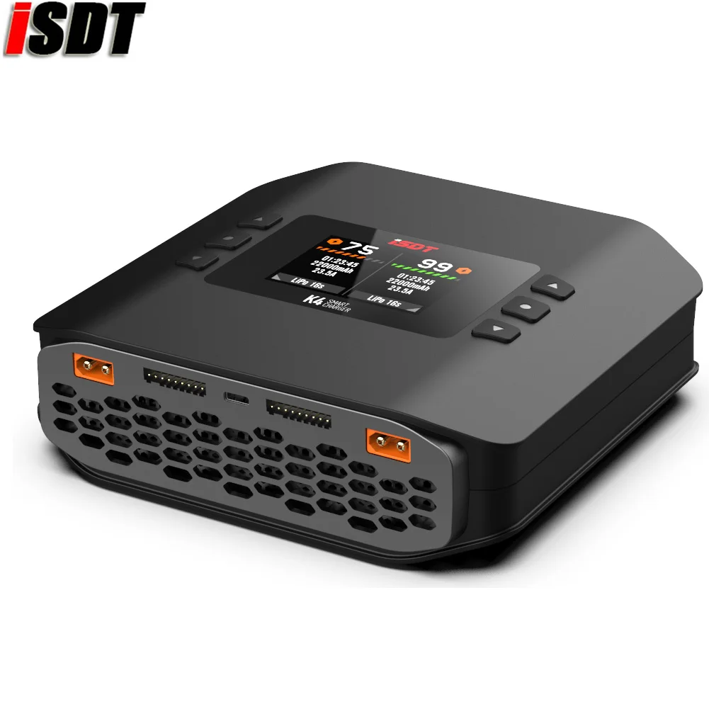 ISDT K4 เครื่องชาร์จแบตเตอรี่ค - Isdt K4 Dual Lipo Charger บทวิจารณ์และราคา
