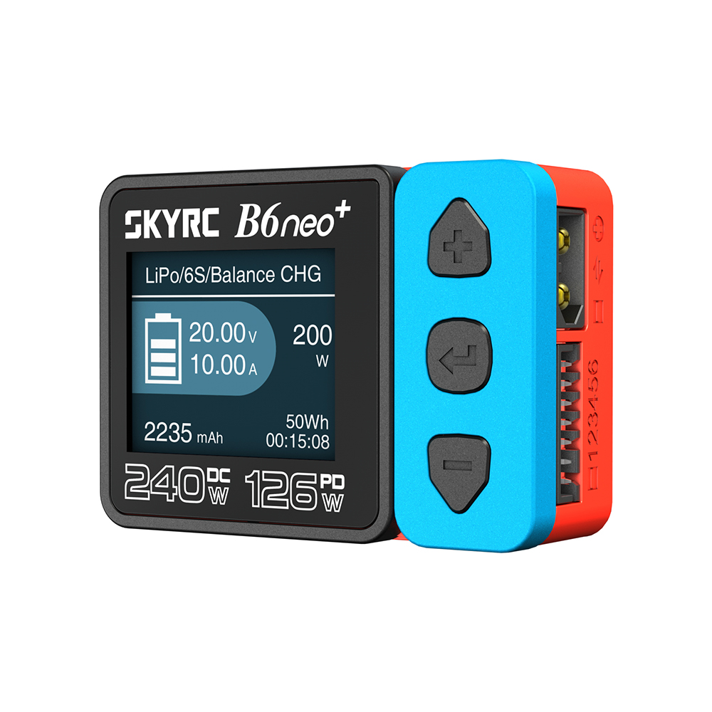 SkyRC B6 Neo เครื่องชาร์จอัจฉร - Skyrc B6 Neo Smart Charger บทวิจารณ์และราคา